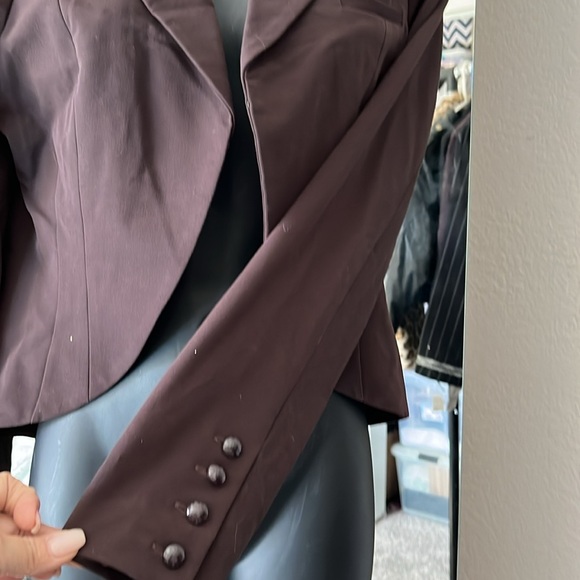 Brown 2pc pant set - Picture 6 of 8